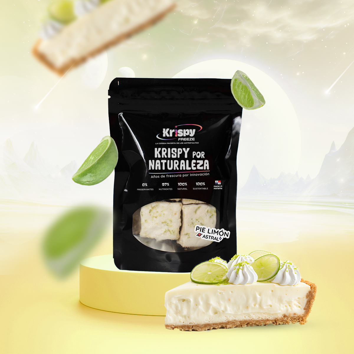 Pie de Limón Astral